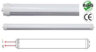 image of a t8 t12 led tube light 2 foot