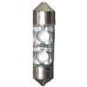 Festoon Super Flux 2 LED Light 1-1/4-Inches 31mm 12 VDC