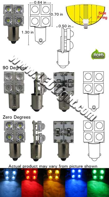 615 Led Bulb product  45634