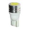 194 LED Bulb T10 Wedge Base 1 Watt 12V DC T3 1/4