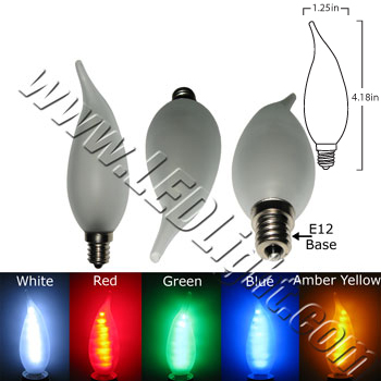 C32 15 LED Light Bulb