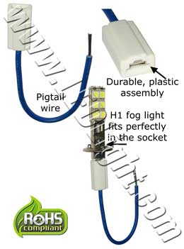 H1 Socket with Wire
