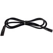 Cable T5 Tube Light Interlinkable 3 Conductor Black 43 Inches