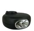 Round Pull String LED Flashlight