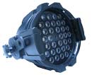 36 Watt DMX IN/OUT RGB LED Stage Light 85-260 VAC