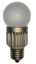 A60 55 Watt Equivalent 85-260 VAC E27 LED Bulb