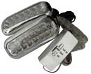 LED Driving Lights 1 Pair Low Profile 