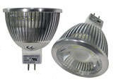 MR16 5 Watt LED 12V AC or DC GU5.3 Dimmable