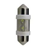 Festoon 2 LED Super Bright LED Light 1 1/4 Inches / 31 mm 