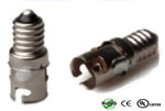 E14 male to BA15S female Converter