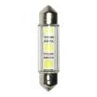 Festoon SMD 3 LED Light 1 3/4 Inches or 41 mm 12V DC