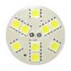 G4 GY6.35 JC 9 SMD 5050 3 Chip Forward Firing Low Voltage 12 V AC GX4.0