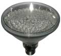 PAR38 LED Bulb 13 Watt 120 VAC E26 30 Degree