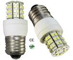 E26/E27 48 SMD LED Bulb 85-265VAC