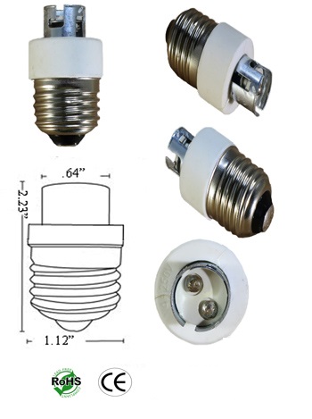 E26 to BA15D Converter product 48475