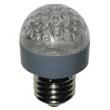 24 LED Light Bulb 1.3 Watt 120 VAC E26/E27