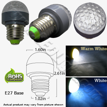 image of led light bulb 1.3 watt