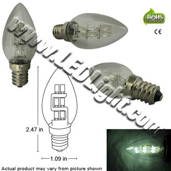 C7 LED Night Light E12 120 VAC