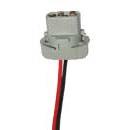 T20 Socket for T20 Wedge 7440 with Wires