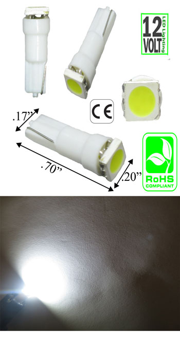 74 LED Bulb 5050 12V DC product 49586