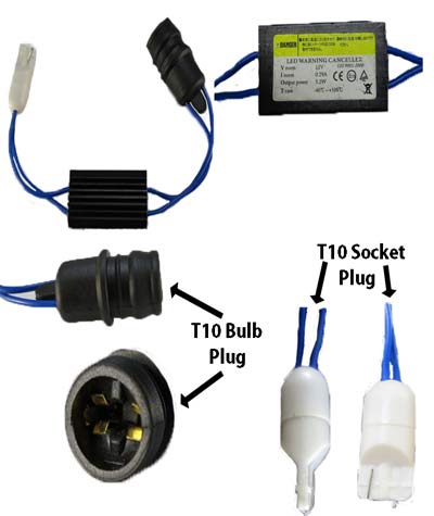 T10 194 Wedge Warning Canceller Load Equalizer product 52024