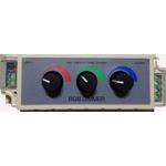 RGB Dimmer 12VDC/108W 3 Channel 3A Common Anode
