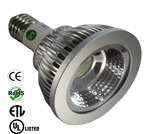 Par30 10 Watt Dimmable LED 120VAC 80 Degree E27