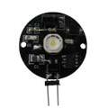 G4 GY6.35 JC Ultra Bright 1 Watt LED 12 Volt AC DC G4 Base