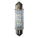 Festoon Super Bright 9 LED Light 1-3/4-Inches 43mm 12V