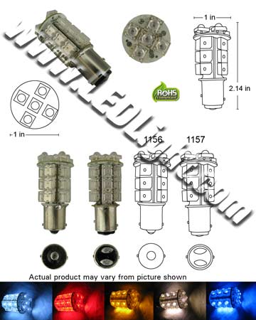 S25 20 Super Flux LED Light