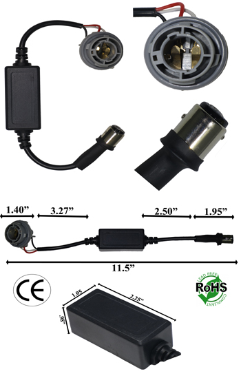 BAY15D LED Load Equalizer product 54879