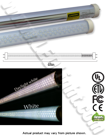 T12 T8 LED Tube Light 4 Foot 17 Watt 100-277VAC G13