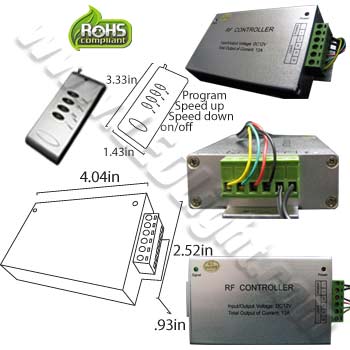 Controller RGB Controller Common Anode