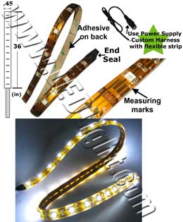 Flexible 5050 SMD 39 Inches