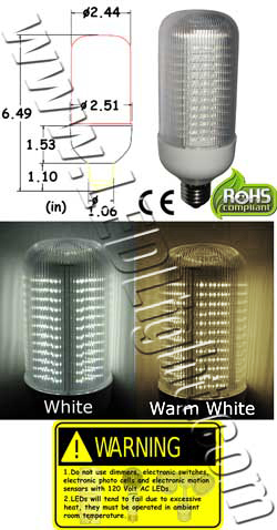 8 light Bulb - Household LEDLight