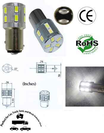 BAY15D LED  G18-S25 product 57845