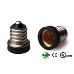 E12 male to E10 female Screw Base Converter