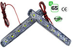 Driving Low Profile 8 LED High power 12VDC Pair