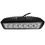 18 Watt LED Driving Light, Work, Bike 9-32V DC 60 Beam