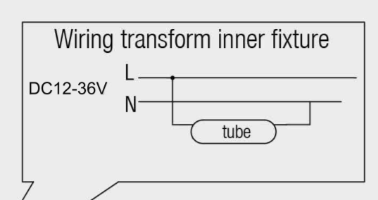 T8 T12 2 Foot 10 Watt 12 to 36 Volt AC DC G13 Power Both Ends NCNRNW