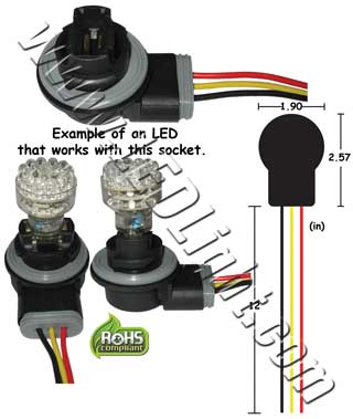 T25 Socket for T25 Wedge 3157 product 59786