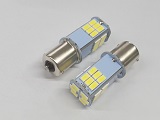 LED Headlight 6 Volt BA15S Base 30 SMD 5730 Single Filament