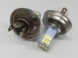  p45t 6 Volt LED Headlight 6 Volt 30 SMD Dual Filament No polarity