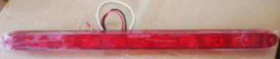 LED Third Brake Light 17" 6 Volt Non Polarity Dual Filament