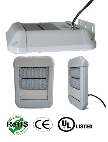 LED Wall Pack 132 Watt 120V 60 Degree