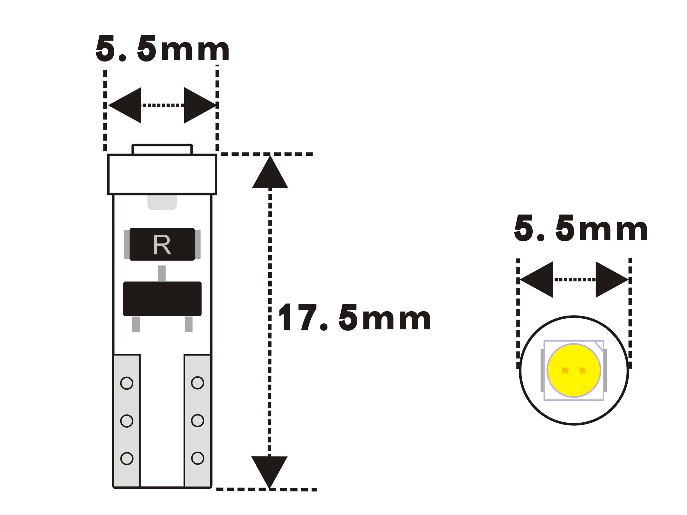 79 LED Bulb product 62825