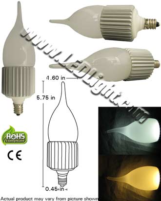 Candle Ultra Bright E12 LED Light product 63452