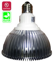 Par38 LED 12 Watt High Power Dim-able 85-260VAC 30 Deg E26