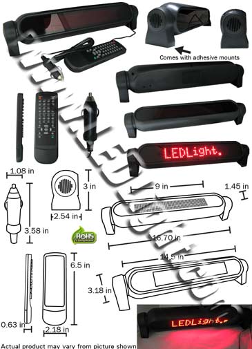 L.E.D. Electronic Display