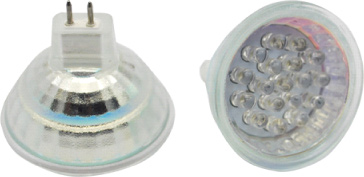 image of a mr16 18 led light product 64224